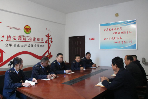  牡丹区税务局沙土税务分局:打造新时代“枫桥式”税务分局“样板间”